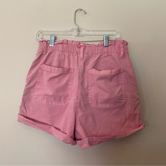 Universal Thread Pink High Waisted Ruffle Shorts - Picture 10 of 10